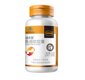 渔夫堡®鱼油软胶囊