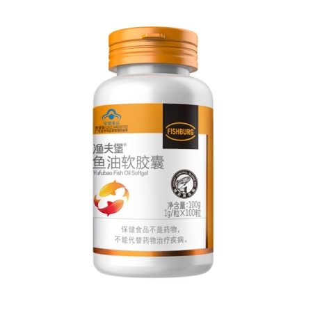 渔夫堡®鱼油软胶囊